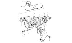 BOMBA AGUA SALADA ORIGINAL VOLVO 3836563